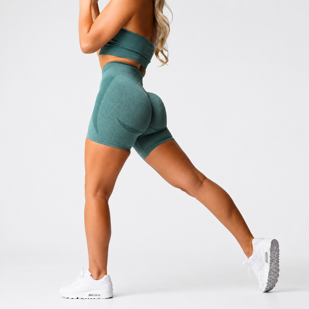 Conjunto Top & Short Essence Aevla (Verde)