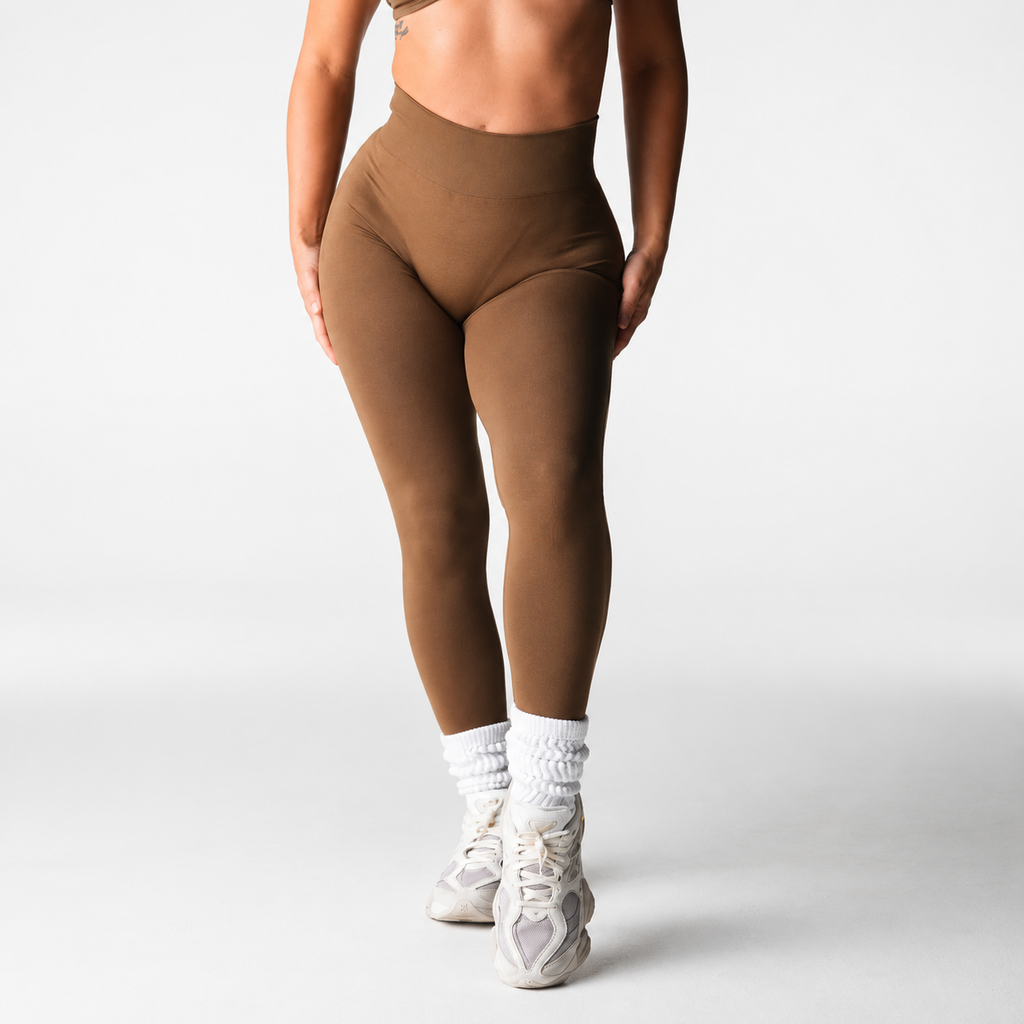 Legging Essence Aevla (Marrom)