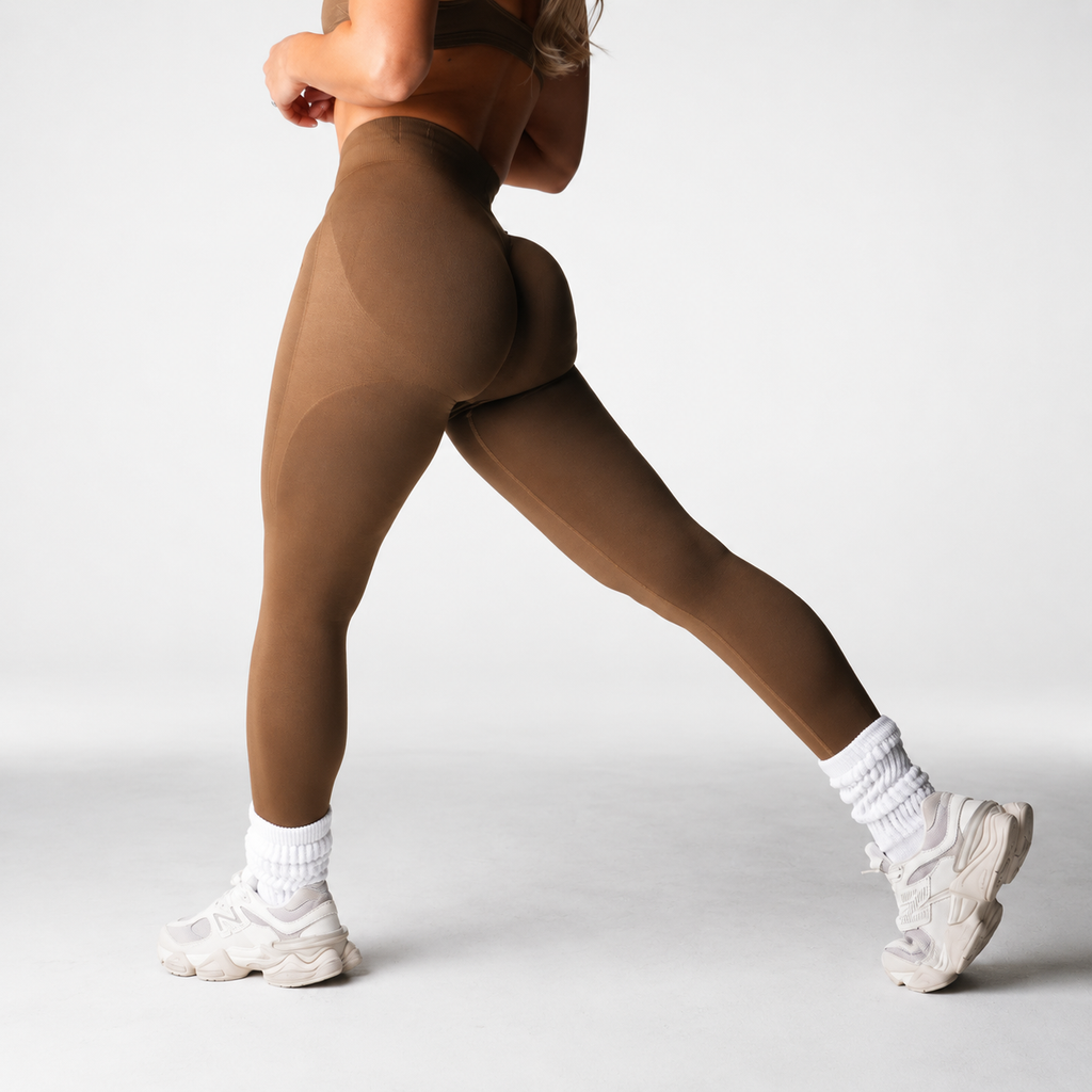 Legging Essence Aevla (Marrom)